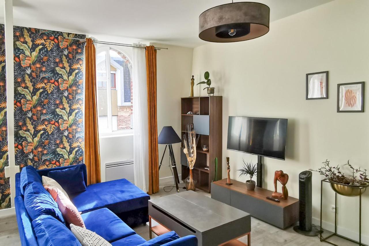 Les Appartements De La Nef D'Or Saint-Quentin  Exterior foto