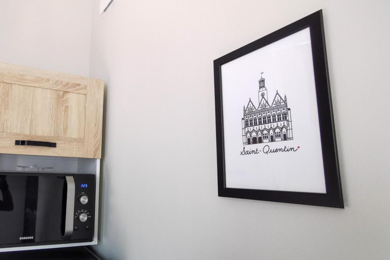 Les Appartements De La Nef D'Or Saint-Quentin  Exterior foto