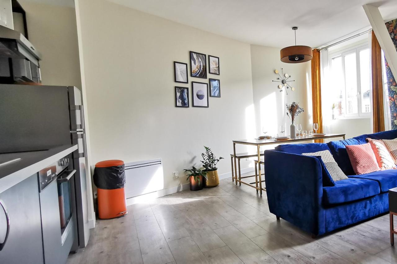 Les Appartements De La Nef D'Or Saint-Quentin  Exterior foto