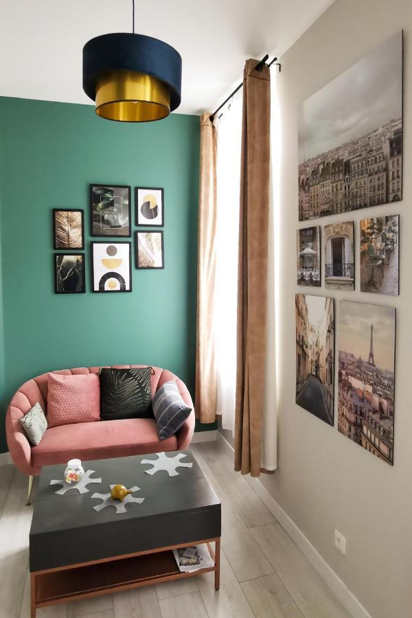 Les Appartements De La Nef D'Or Saint-Quentin  Exterior foto