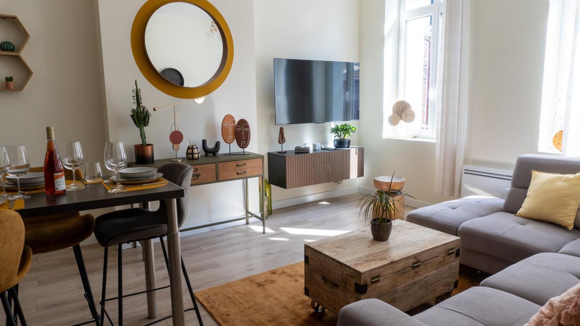 Les Appartements De La Nef D'Or Saint-Quentin  Exterior foto