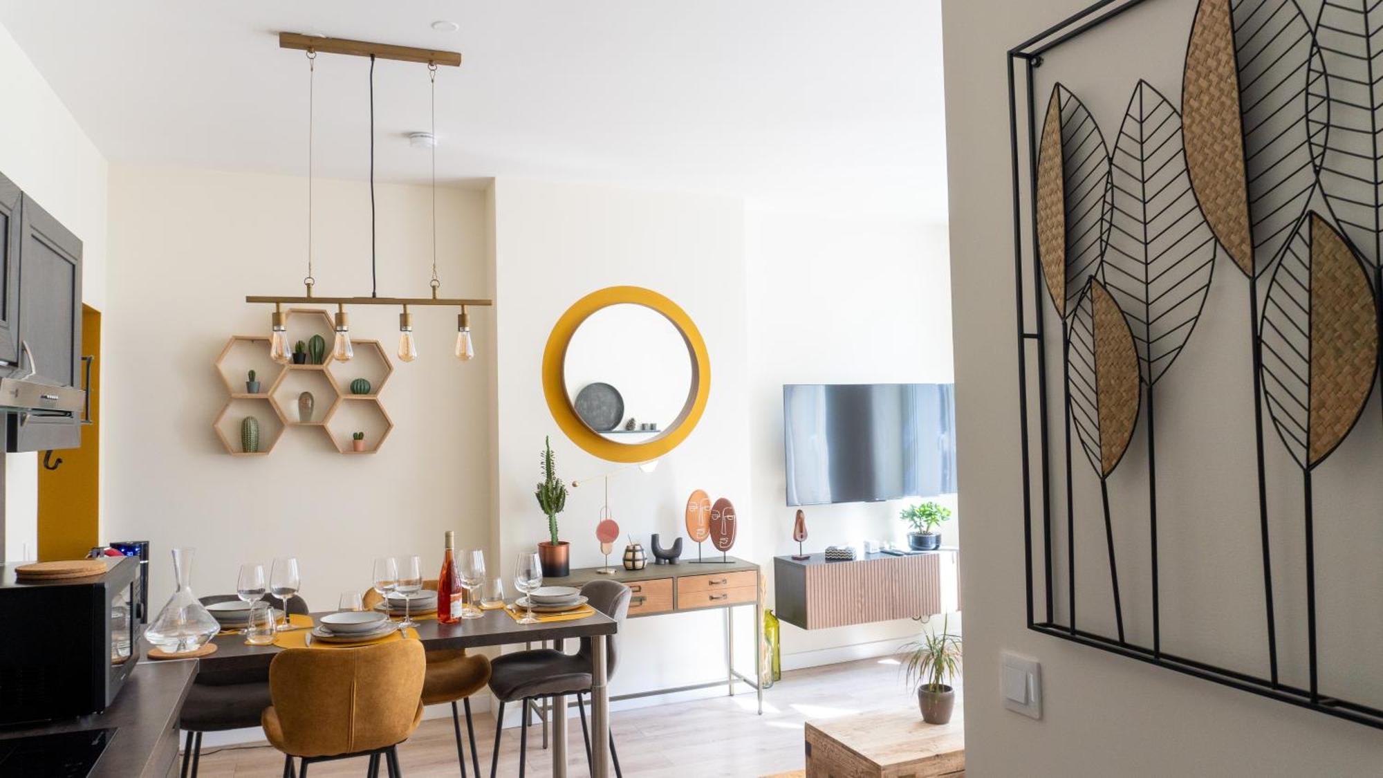 Les Appartements De La Nef D'Or Saint-Quentin  Exterior foto