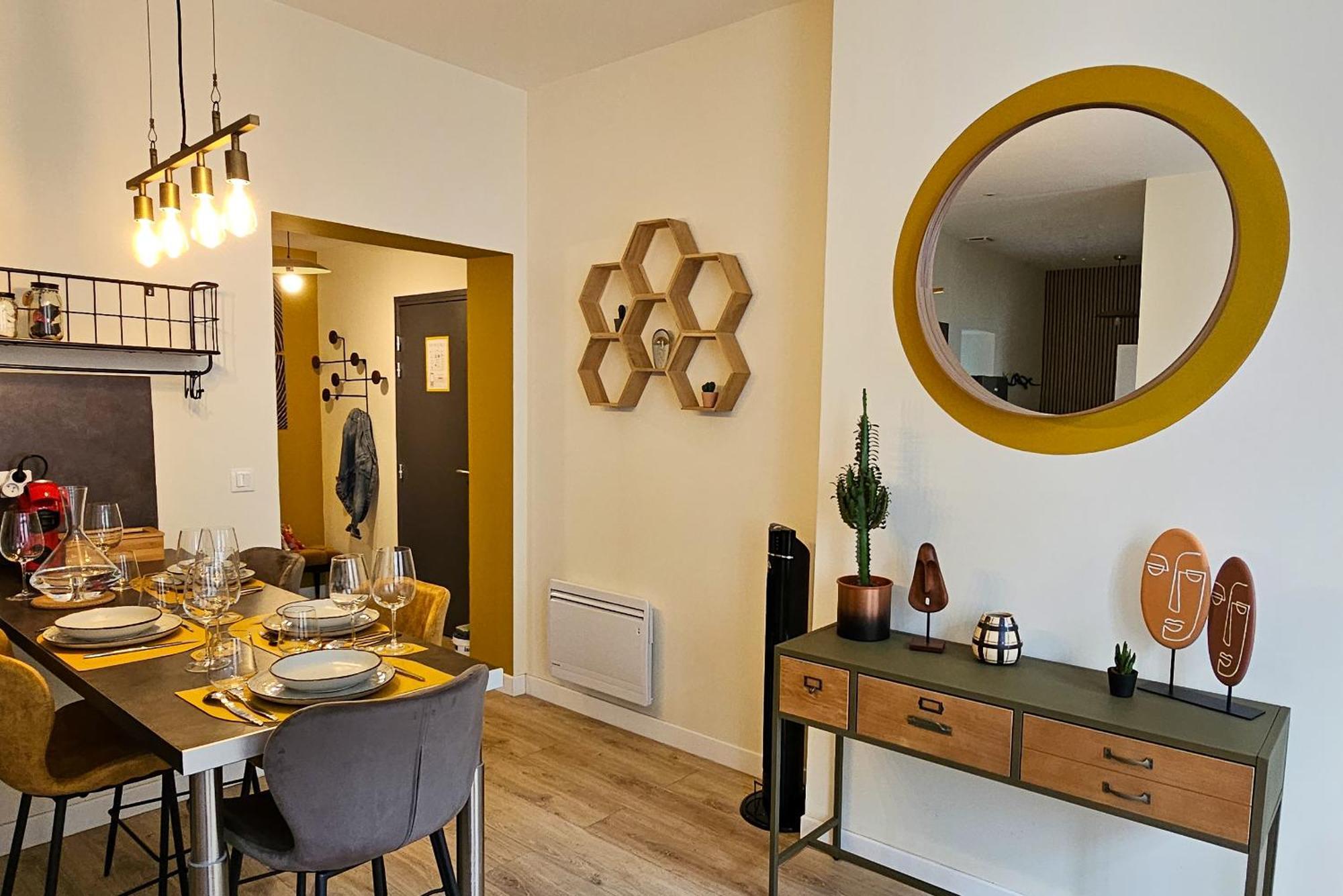 Les Appartements De La Nef D'Or Saint-Quentin  Exterior foto