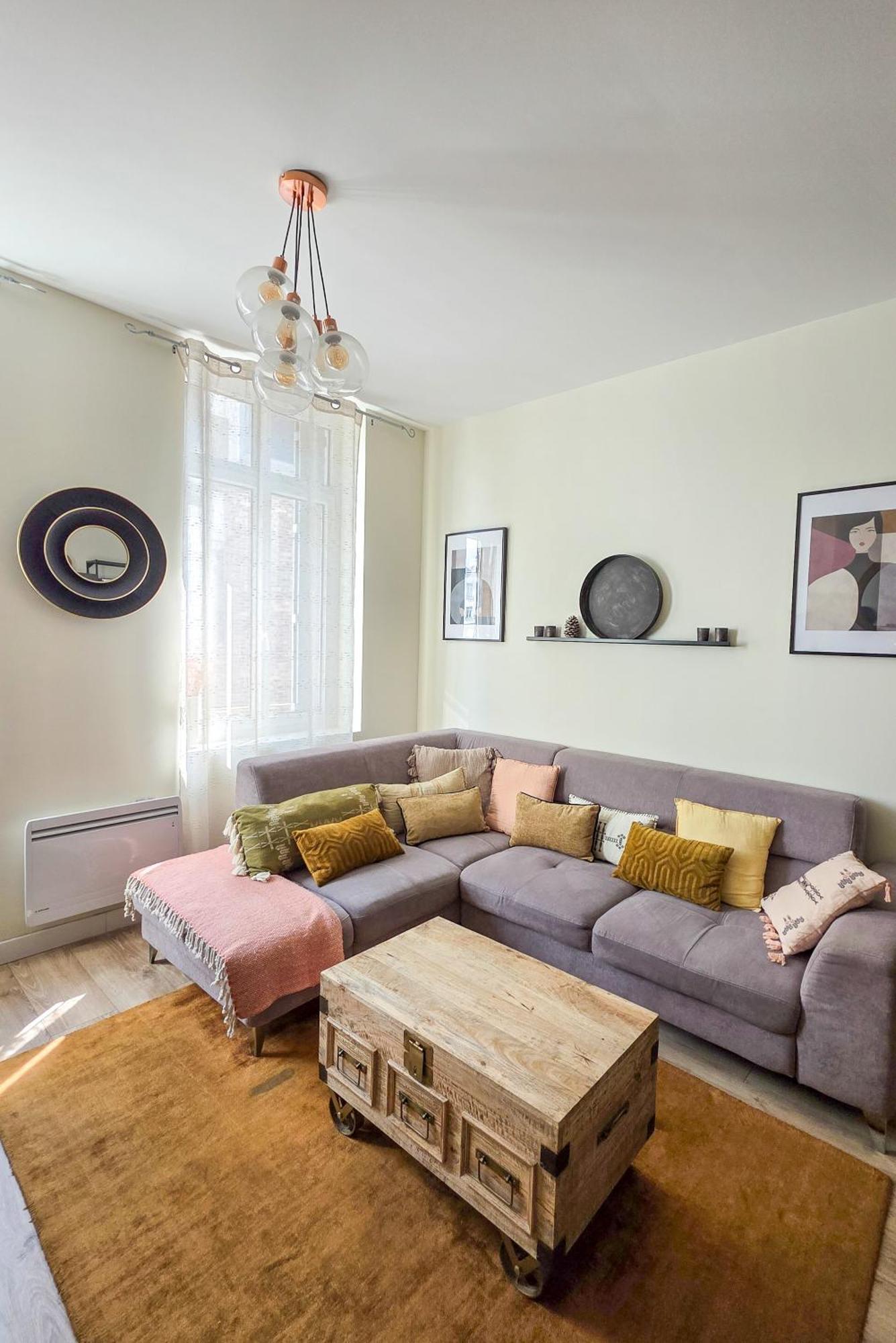 Les Appartements De La Nef D'Or Saint-Quentin  Exterior foto